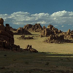 Foto Los dos caballos de Genghis Khan