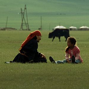 Foto Los dos caballos de Genghis Khan