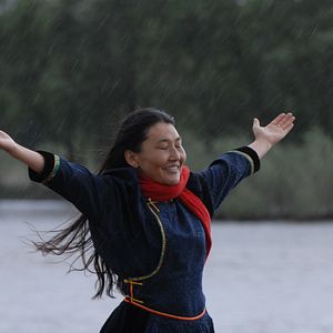 Foto Los dos caballos de Genghis Khan