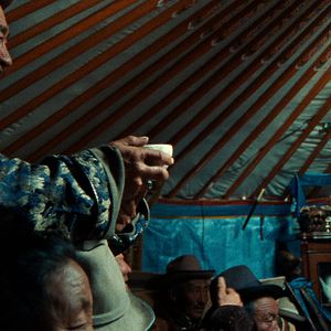 Foto Los dos caballos de Genghis Khan