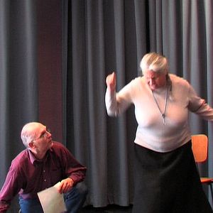 Foto Müllerstochter, Königin... - Porträt der Schauspielerin Doris Kirchner