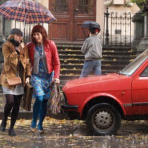 Foto La mujer con la nariz rota