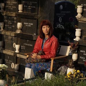 Foto La mujer con la nariz rota