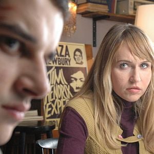 Foto La mujer con la nariz rota