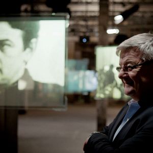 Foto Joschka und Herr Fischer