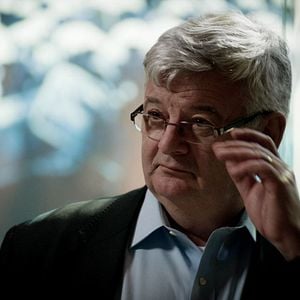 Foto Joschka und Herr Fischer