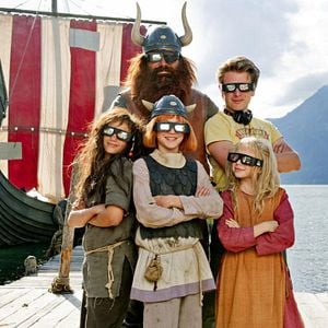 Foto Vicky el vikingo y el martillo de Thor