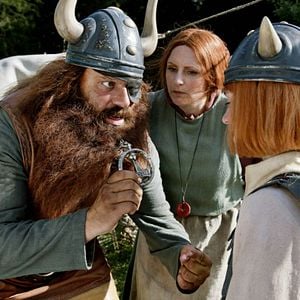 Foto Vicky el vikingo y el martillo de Thor