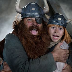 Foto Vicky el vikingo y el martillo de Thor