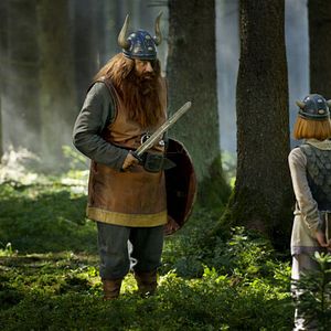 Foto Vicky el vikingo y el martillo de Thor