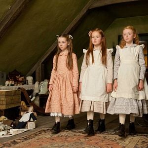 Foto La mujer de negro