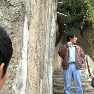 Foto In front of the house