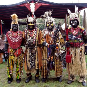 Foto Die Stämme von Köln