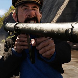 Foto Las aventuras de Tintín: El secreto del unicornio