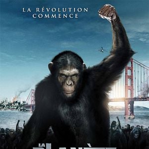 Foto El origen del planeta de los simios