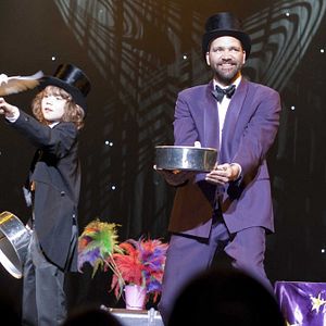 Foto El pequeño ilusionista