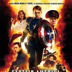 Capitán América: El primer vengador - Película 2011