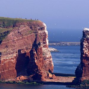 Foto Die Nordsee von oben
