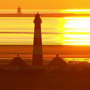 Foto Die Nordsee von oben