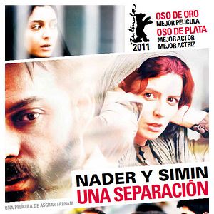 Foto Nader y Simin, una separación