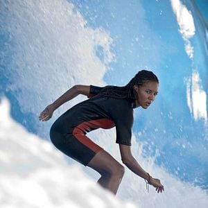 Foto En el filo de las olas 2