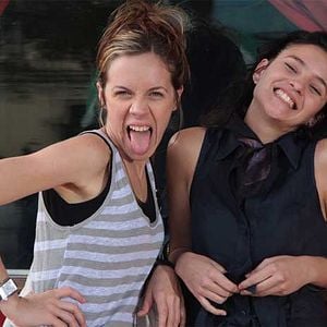 Foto Valeria descalza