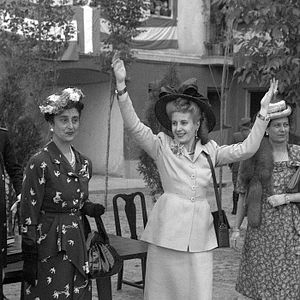 Foto La sombra de Evita