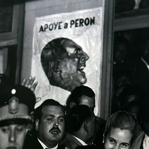 Foto La sombra de Evita