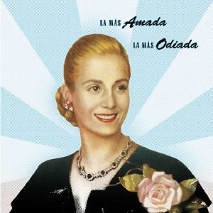 Foto La sombra de Evita