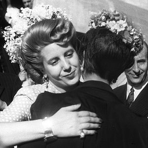 Foto La sombra de Evita