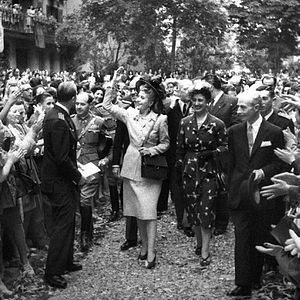 Foto La sombra de Evita