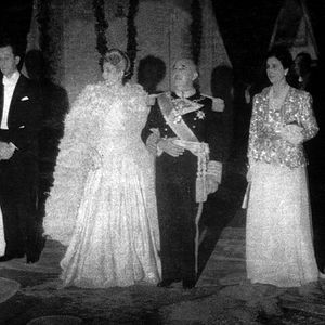 Foto La sombra de Evita