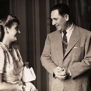 Foto La sombra de Evita