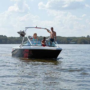 Foto Tiburón 3D. La presa