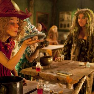 Foto Fucsia la mini bruja