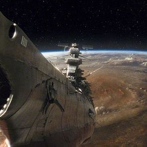 Foto Space Battleship Yamato