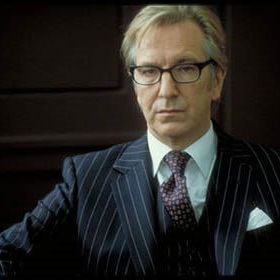 Foto Alan Rickman