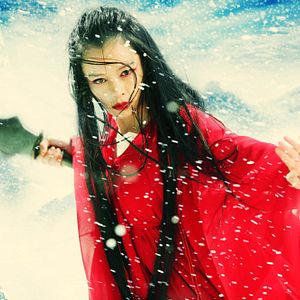 Foto The sorcerer and the white snake