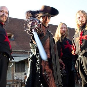 Foto Los Tres Mosqueteros