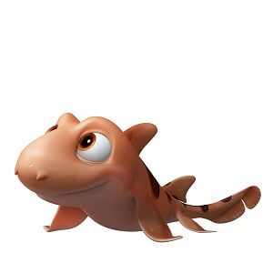 Foto Un pez fuera del mar