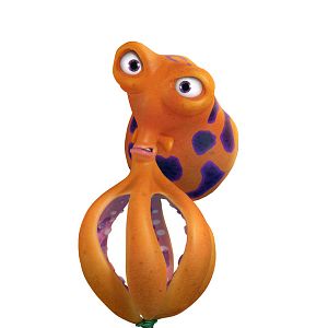 Foto Un pez fuera del mar