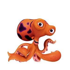 Foto Un pez fuera del mar