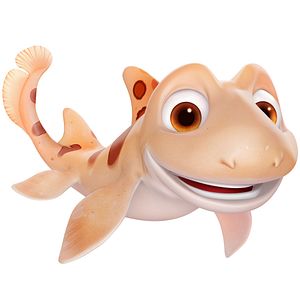 Foto Un pez fuera del mar