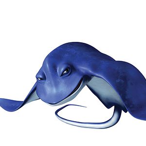 Foto Un pez fuera del mar