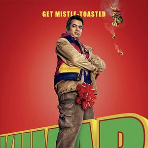 Foto Dos colgaos muy fumaos en Navidad