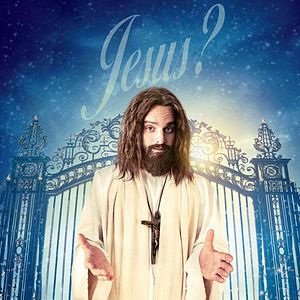 Foto Dos colgaos muy fumaos en Navidad