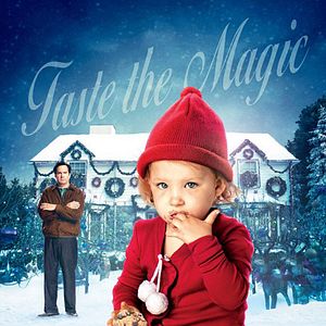 Foto Dos colgaos muy fumaos en Navidad