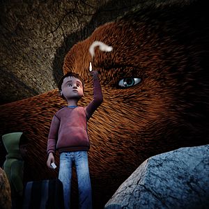 Foto Den kæmpestore bjørn