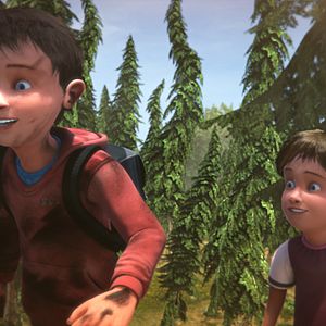 Foto Den kæmpestore bjørn