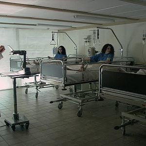 Foto El ciempiés humano